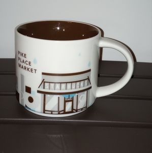 Starbucks You Are Here Collection Pike Place Market Coffee Mug